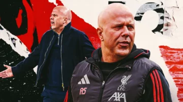 ضغوط متزايدة على ليفربول لإقالة آرني سلوت بعد الهزيمة الصادمة أمام ولفرهامبتون